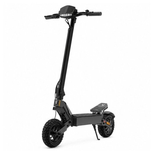 Patinete elétrico iScooter iF1 1200W Autonomia 55km Suspensão dupla Preto