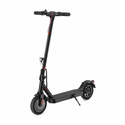 Monopattino elettrico iScooter E9TMax 500W Autonomia 40km Doppia sospensione Nero
