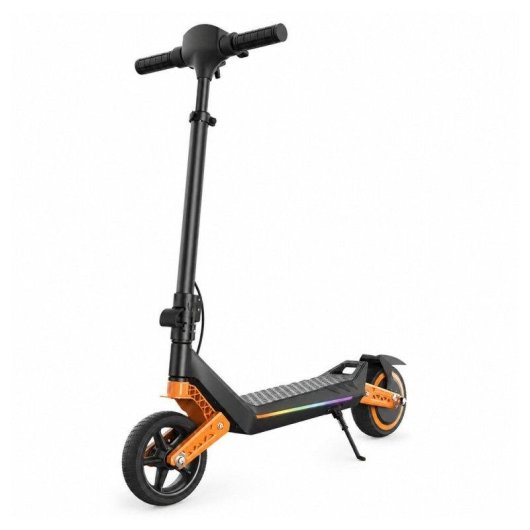 Trotinete elétrico iScooter K6 150W Autonomia 9km Travão eletrónico Laranja
