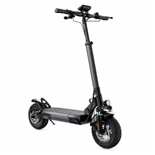 Patinete eléctrico iScooter W9 1000W Autonomía 55km Suspensión doble Negro