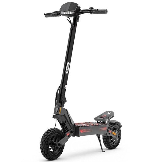 Patinete elétrico iScooter iF1 1200W Autonomia 55km Suspensão rodas todo-o-terreno Preto