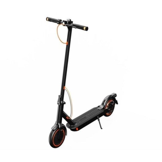 Patinete électrique Todimart T3s 350W Autonomie 30km Roues 8,5'' Intermitents Noir