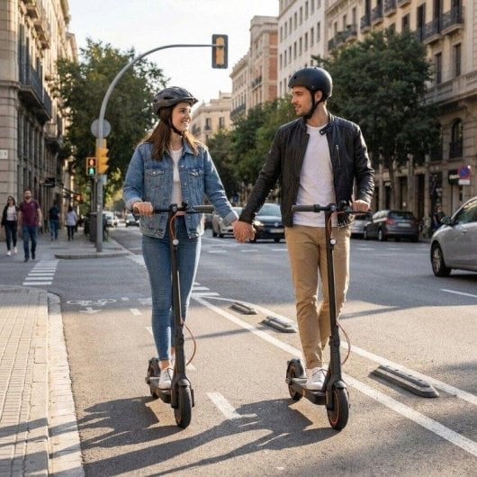 Elektrische step Todimart T3abe 350W 30km bereik 8,5" wielen Zwart