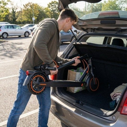 Elektrische step Todimart T3abe 350W 30km bereik 8,5" wielen Zwart
