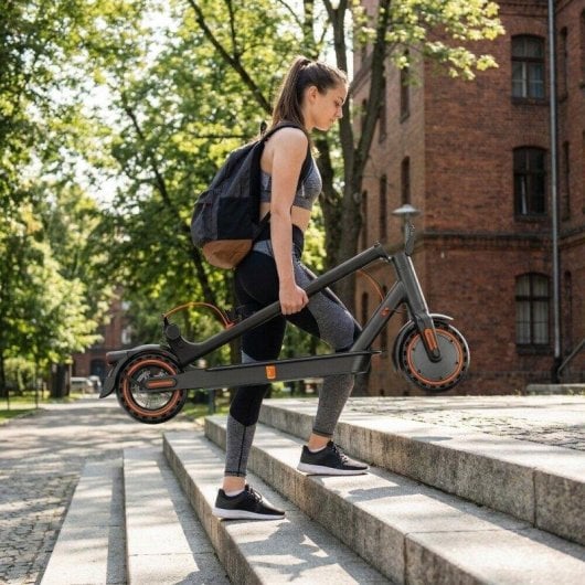 Elektrische step Todimart T3abe 350W 30km bereik 8,5" wielen Zwart
