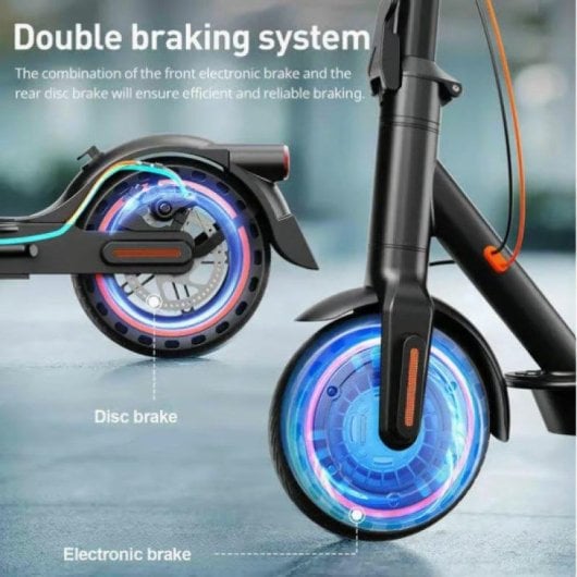 Elektrische step Todimart T3abe 350W 30km bereik 8,5" wielen Zwart