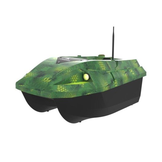 Barco cebador Lokeevan D50e GPS BeiDou medición agua 600 m