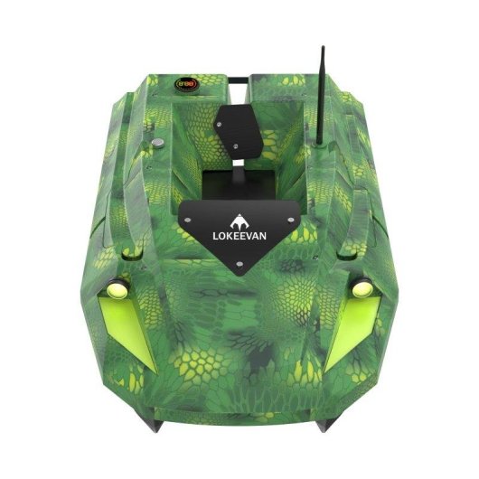 Barco cebador Lokeevan D50e GPS BeiDou medición agua 600 m