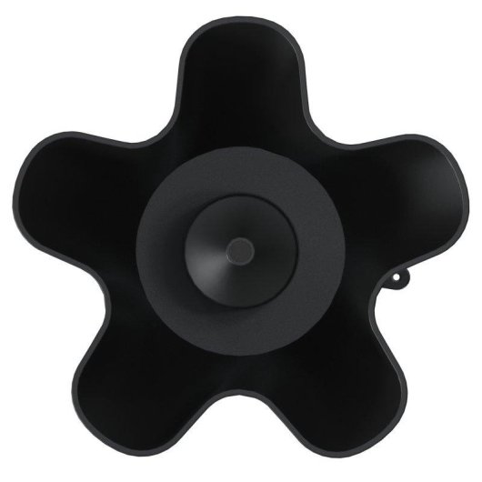 Dispensador Cebo Lokeevan T2 Barcos Pesca Control Remoto 360° Negro