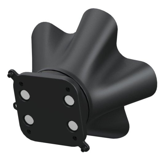 Dispensador Cebo Lokeevan T2 Barcos Pesca Control Remoto 360° Negro