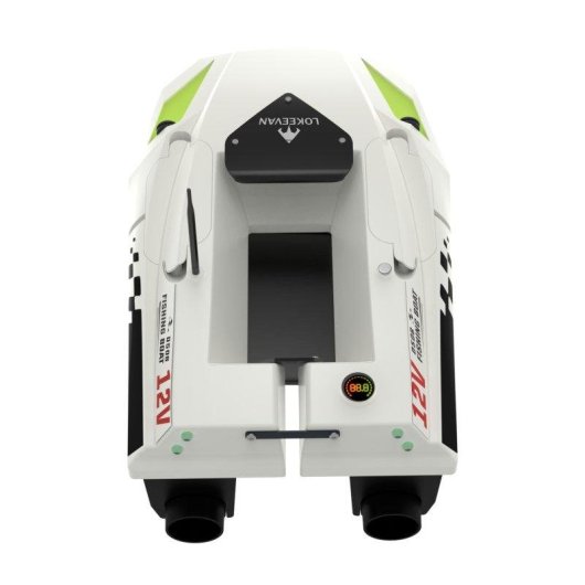 Barco Cebador Lokeevan D50B GPS BeiDou 600m Blanco