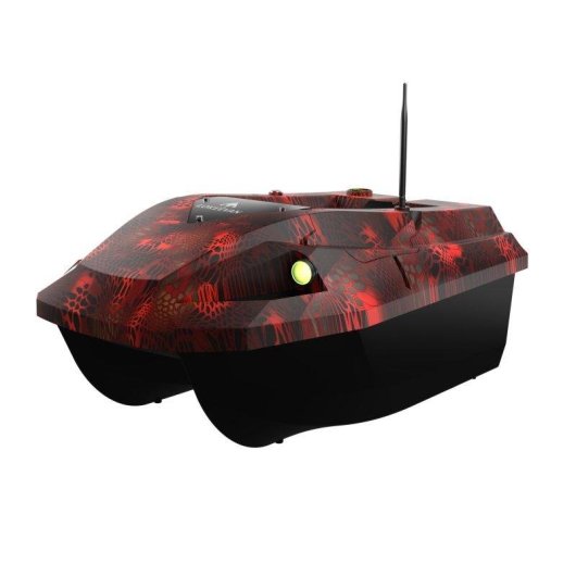 Barco Cebador Lokeevan D50B GPS BeiDou 12V 600m Rojo