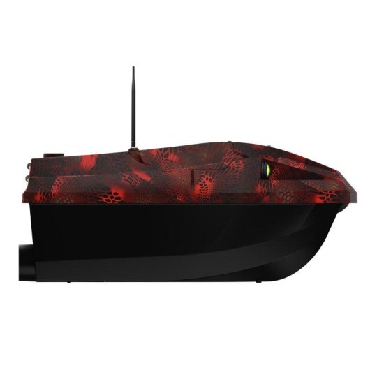 Barco Cebador Lokeevan D50B GPS BeiDou 12V 600m Rojo