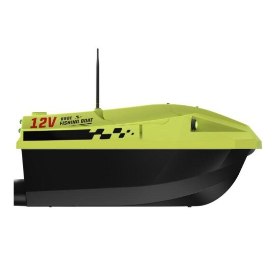 Barco Cebador de Pesca Lokeevan D50e con GPS y Medición de Agua