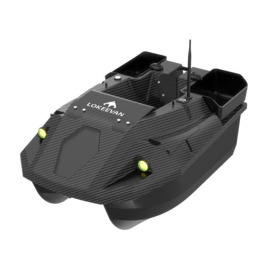 Barco cebador Lokeevan D70b GPS 12V 500m