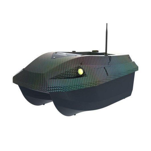 Barco cebador Lokeevan D50E con GPS y medición de agua