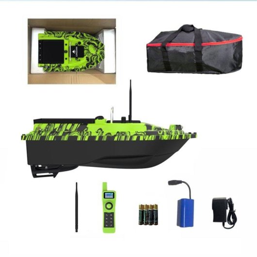 Koederboot Lokeevan D32e GPS Beidou 100 Positionierungspunkte 2,4G Reichweite 500m