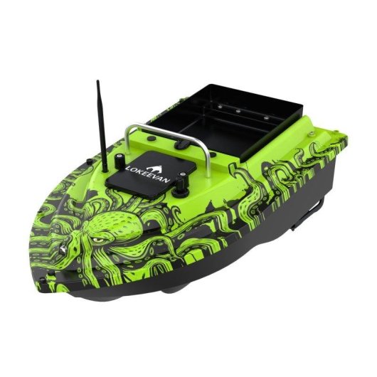 Koederboot Lokeevan D32e GPS Beidou 100 Positionierungspunkte 2,4G Reichweite 500m