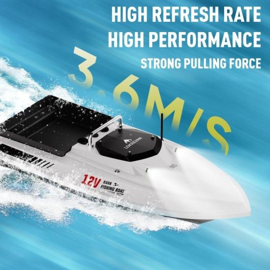 Bateau amorceur Lokeevan D80B GPS BeiDou