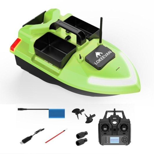Lok eevan V020 GPS BDS Grun Baitboot