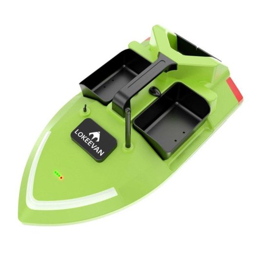 Lok eevan V020 GPS BDS Grun Baitboot