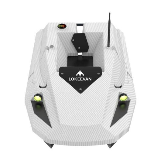 Barco Cebador Lokeevan D50E GPS BeiDou 600m Blanco