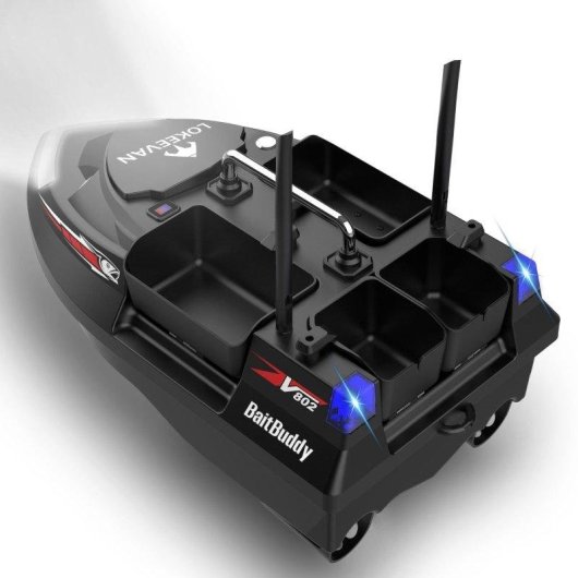 Köderboot Lokeevan V802 Pro GPS BeiDou 160 Punkte 4 Zonen
