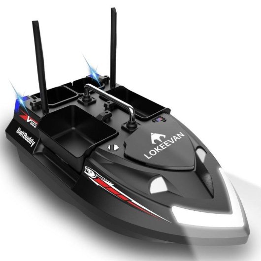 Köderboot Lokeevan V802 Pro GPS BeiDou 160 Punkte 4 Zonen