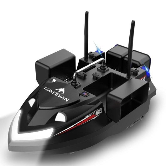 Köderboot Lokeevan V802 Pro GPS BeiDou 160 Punkte 4 Zonen