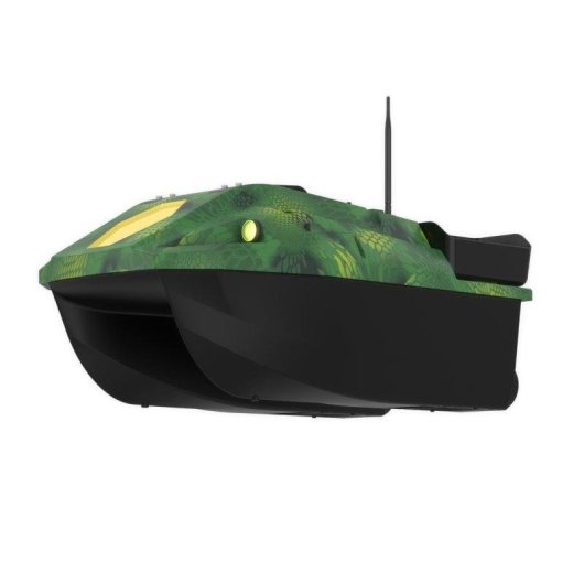 Barco Cebador GPS Lokeevan D70E 12V 600m 3 Compartimentos
