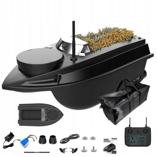 Bateau appat Lokeevan V030 GPS Longue Portee