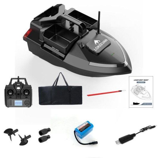 Kauboot Lokeevan V020 BDS GPS Dual Satellitenpositionierung