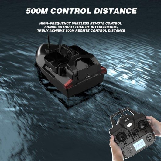 Kauboot Lokeevan V020 BDS GPS Dual Satellitenpositionierung