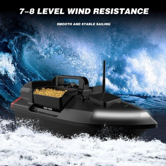 Kauboot Lokeevan V020 BDS GPS Dual Satellitenpositionierung