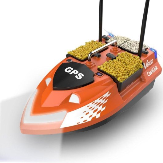 Köderboot Lokeevan V802 Pro GPS Beidou 500 m