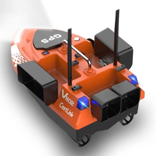 Köderboot Lokeevan V802 Pro GPS Beidou 500 m