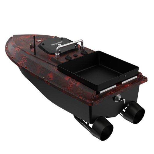 Barco cebador de pesca Lokeevan D80E GPS Sonar BeiDou 12V mando 2,4 GHz