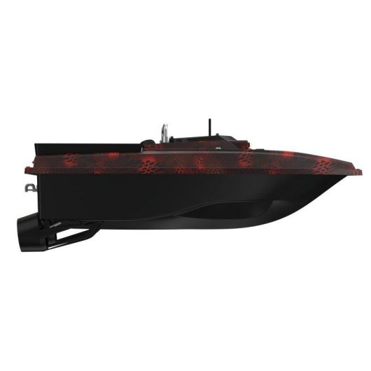 Barco cebador de pesca Lokeevan D80E GPS Sonar BeiDou 12V mando 2,4 GHz