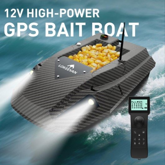 Barco Cebador Lokeevan D50b GPS + BeiDou 12V