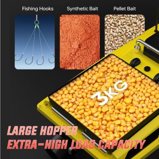 Barco Cebador Lokeevan D80E GPS BeiDou Sonar