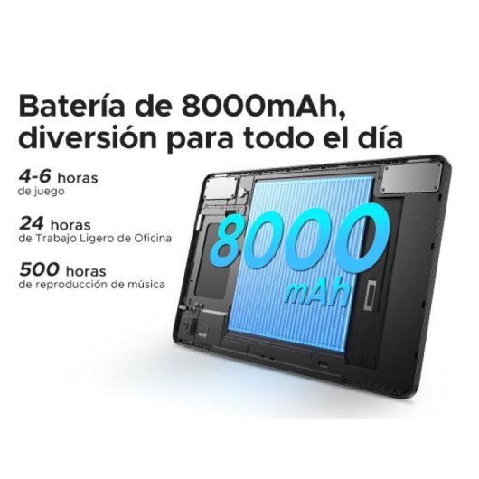 Tablet Doogee T10w 4G LTE 10,1" 4GB 128GB Grigio