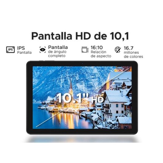 Tablet Doogee T10w 4G LTE 10,1" 4GB 128GB Grigio