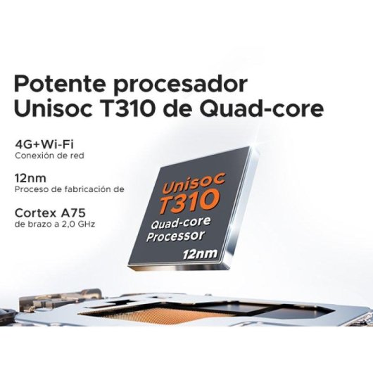 Tablet Doogee T10w 4G LTE 10,1" 4GB 128GB Grigio