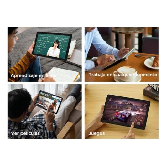 Tablet Doogee T10w 4G LTE 10,1" 4GB 128GB Grigio