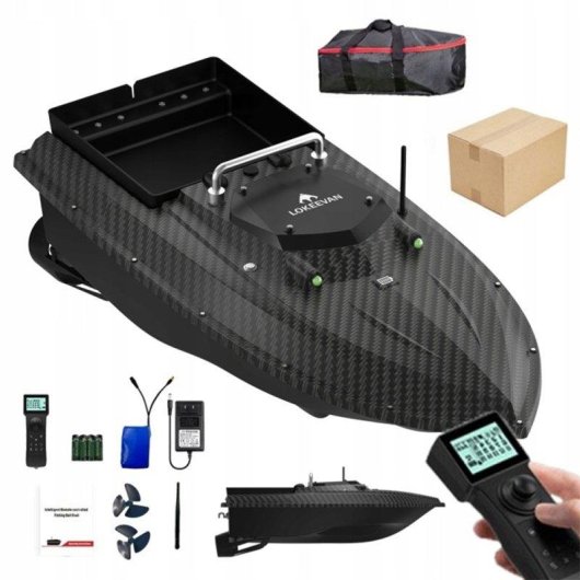 Barco Cebador Lokeevan D80B GPS BeiDou