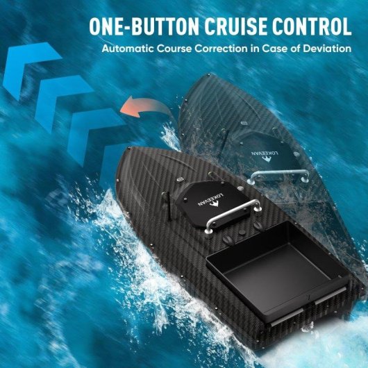 Barco Cebador Lokeevan D80B GPS BeiDou