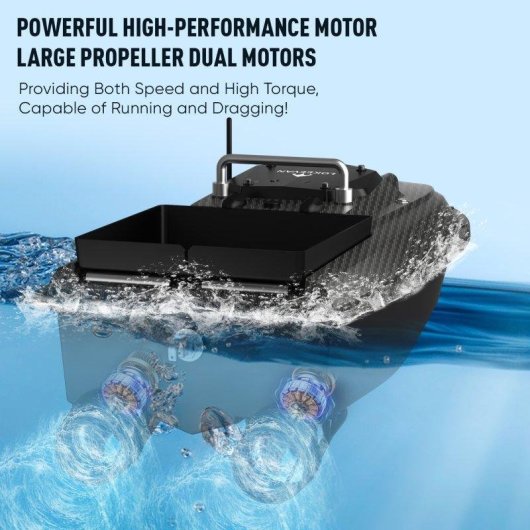 Barco Cebador Lokeevan D80B GPS BeiDou