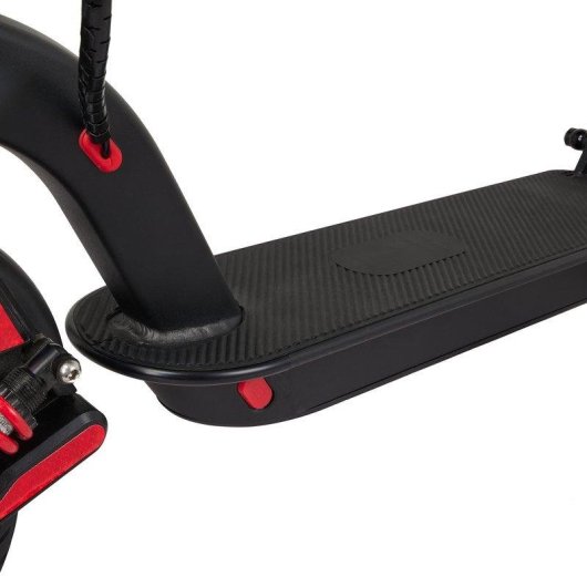Patinete eléctrico Tenboom F10Pro 350W Autonomía 30km Doble frenado Luz LED