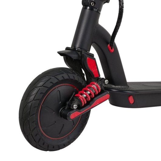Patinete eléctrico Tenboom F10Pro 350W Autonomía 30km Doble frenado Luz LED