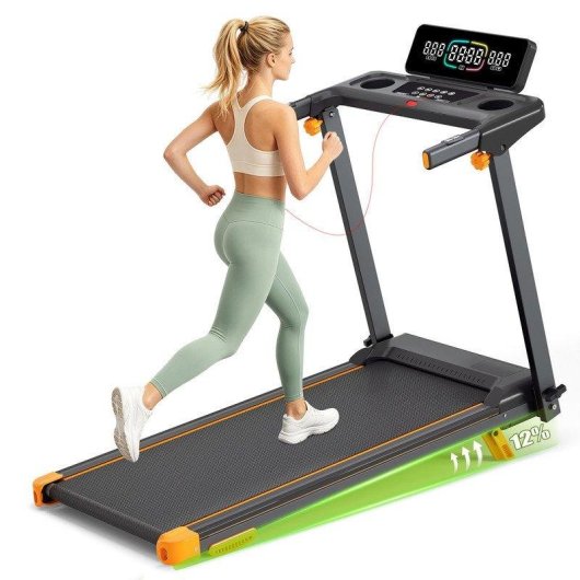 Cinta de correr Tenboom FZ05X Motor 3,0 CV Inclinación 12% Bluetooth Plegable